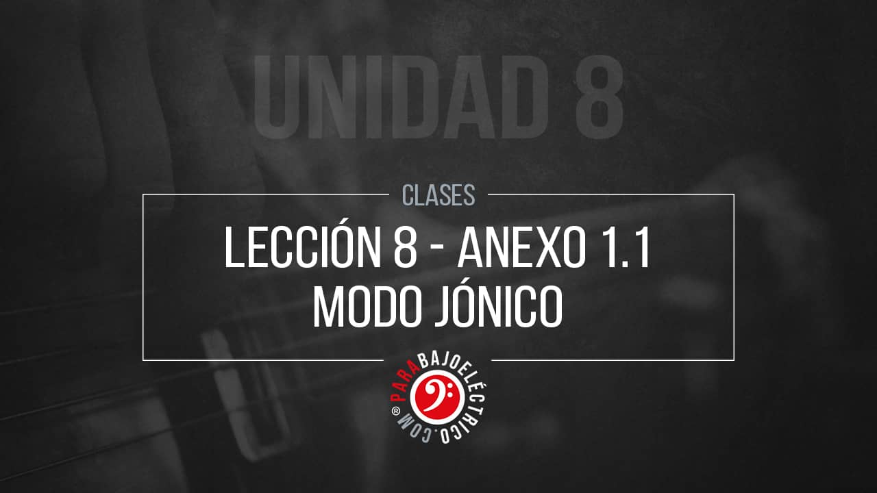 Escala mayor en el Bajo eléctrico