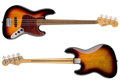 Squier Classic Vibe Fretless