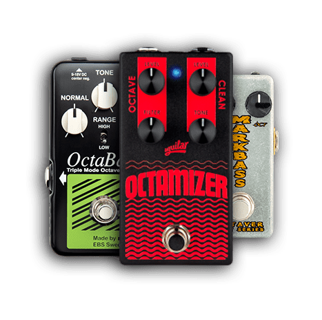 Mejor pedal octavador para Bajo