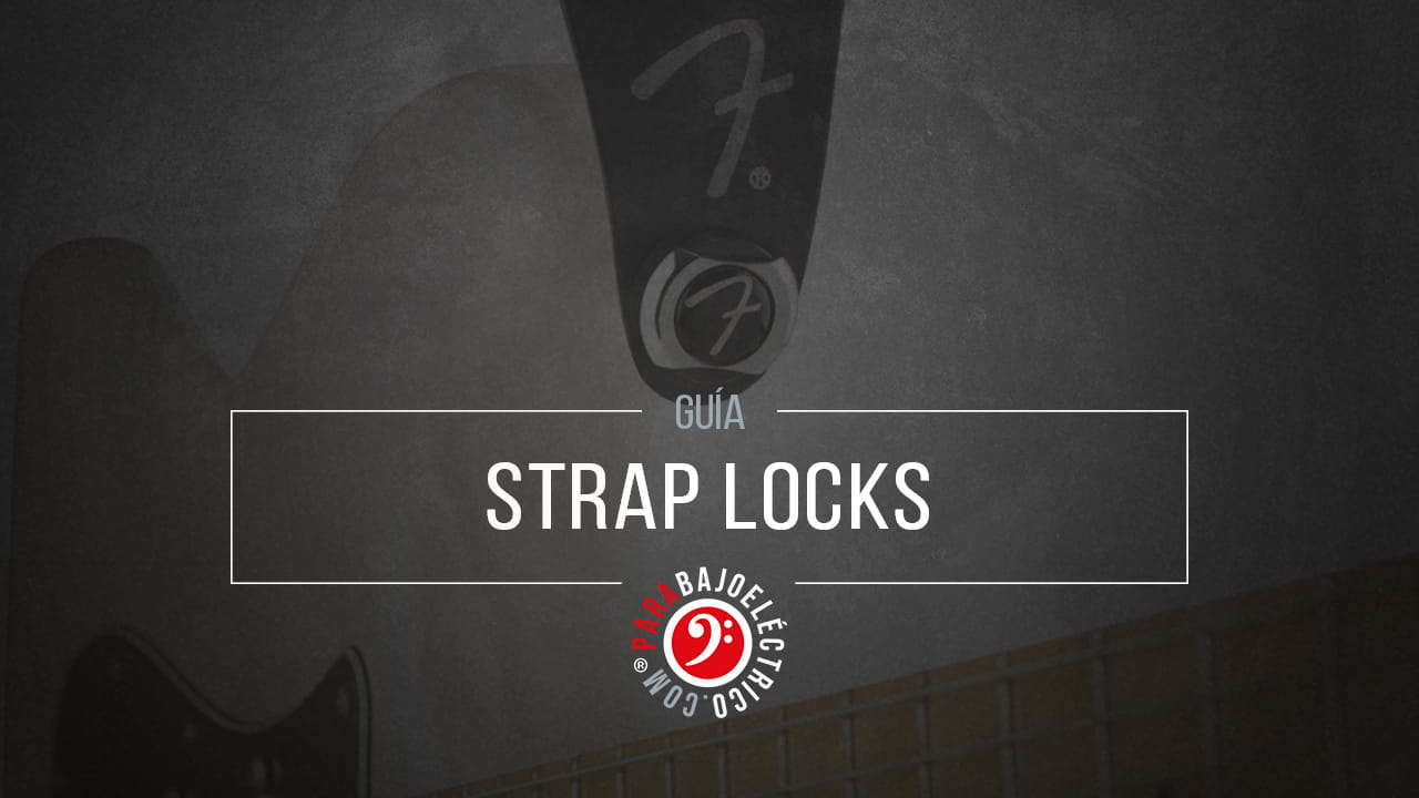 Strap Locks para Bajo eléctrico